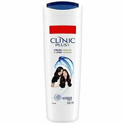 Clinic Plus Strong and Long Health Shampoo, 340ml (Pack of 2)