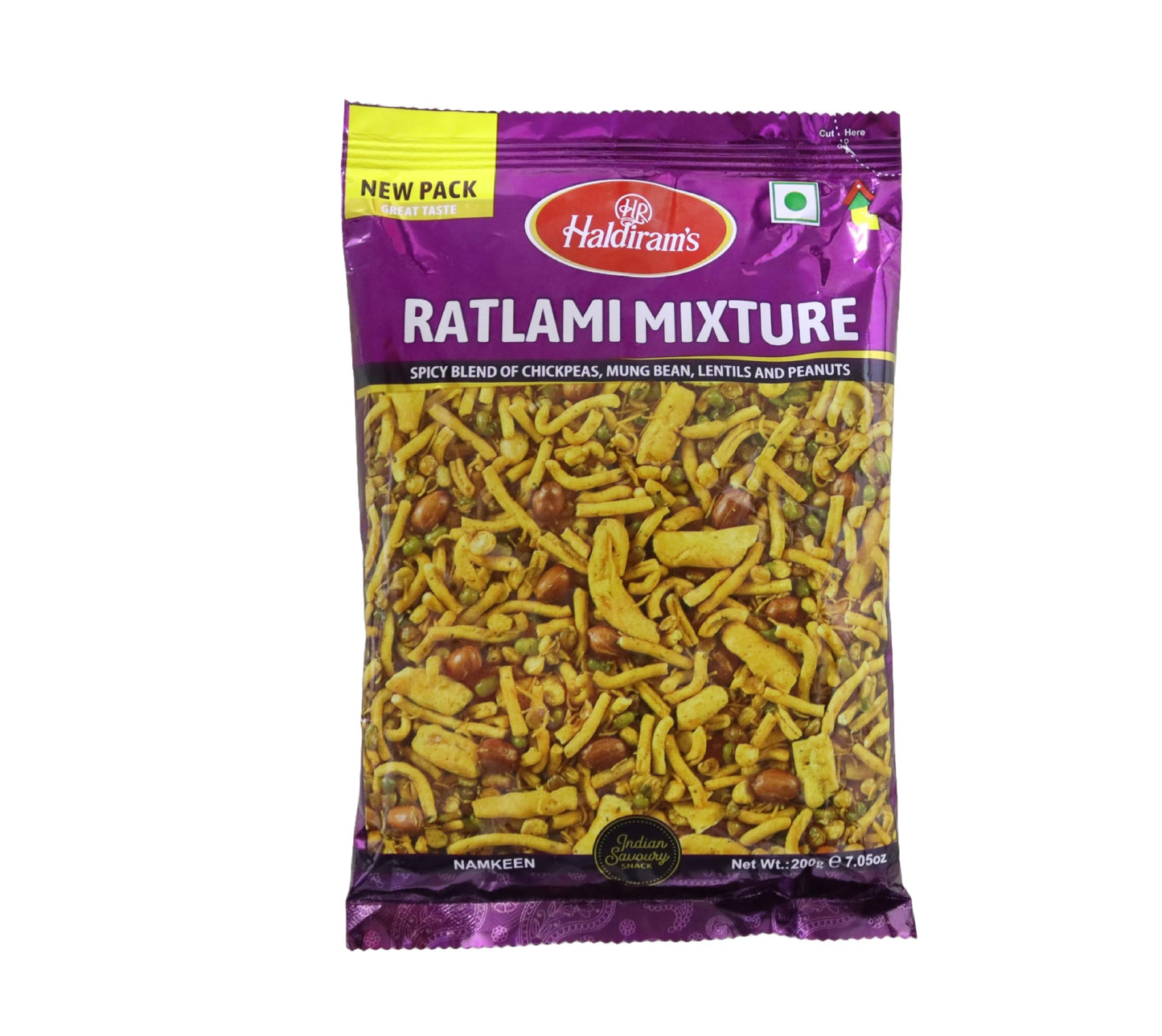 HALDIRAM'S RATLAMI MIXTURE 200 GM