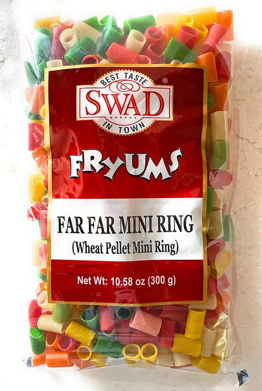 Swad Fryums Far Far Mini Rings 300 gms