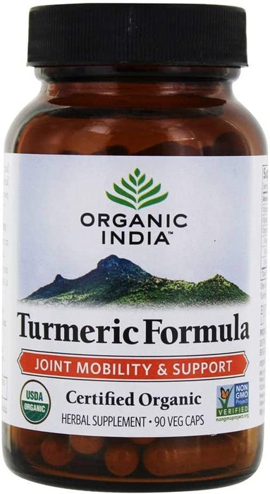 Organic India Turmeric Formula 90 caps