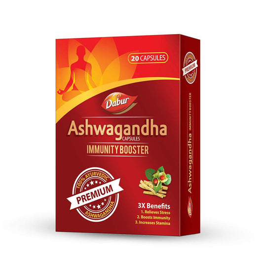 Dabur Ashwagandha Immunity Booster Tablets 60 tab