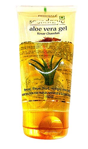 Patanjali - Saundarya Kesar Chandan Aloe Vera Gel - 150ml