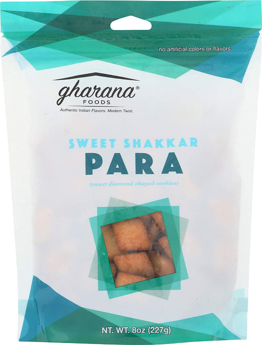 Gharana Foods -Pineapple shakkar para 6 Oz