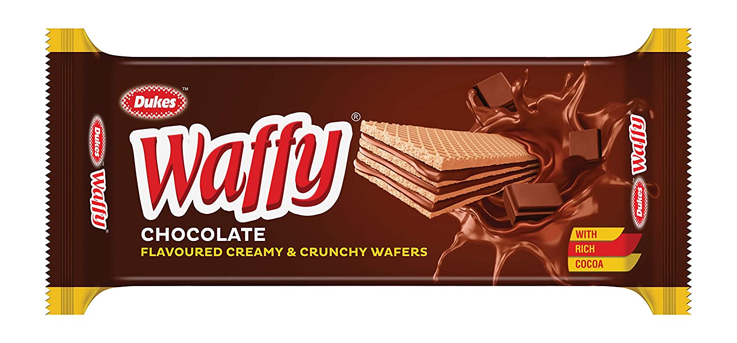 Duke's Waffy Chocolate- Wafers 75 gms