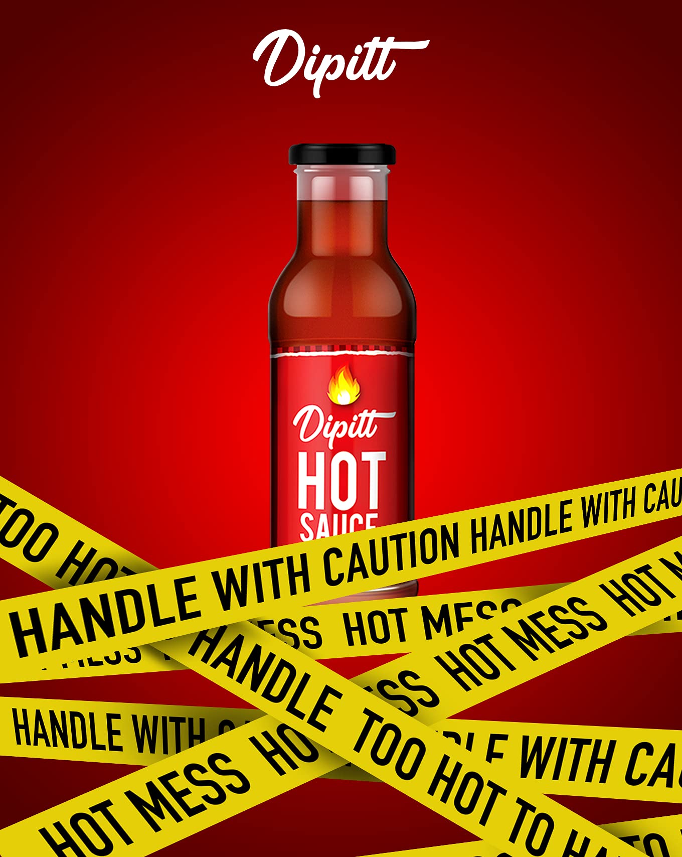Dipii Hot Sauce 300 gms - Pickles & Paste