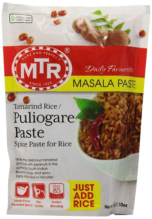 MTR Puliogare Paste 200 gms