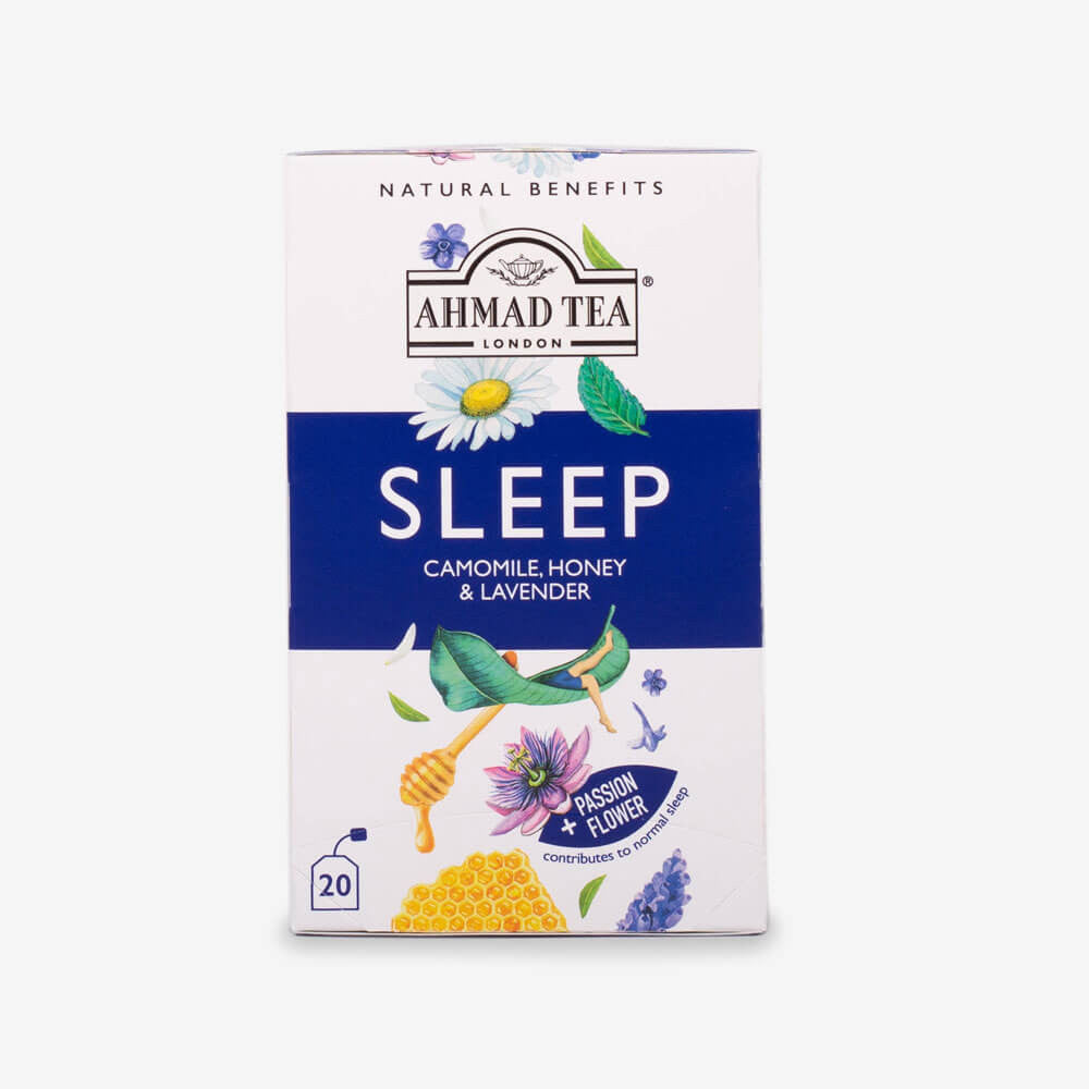 Ahmad Tea Digest- Sleep Camomile, Honey & Lavender 20 teabags