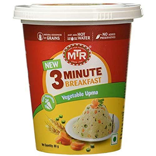 MTR 3-minute Breakfast- Magic Masala Upma 80 gms