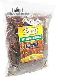 Anand -dry Whole Chillies Sanam 200 gms