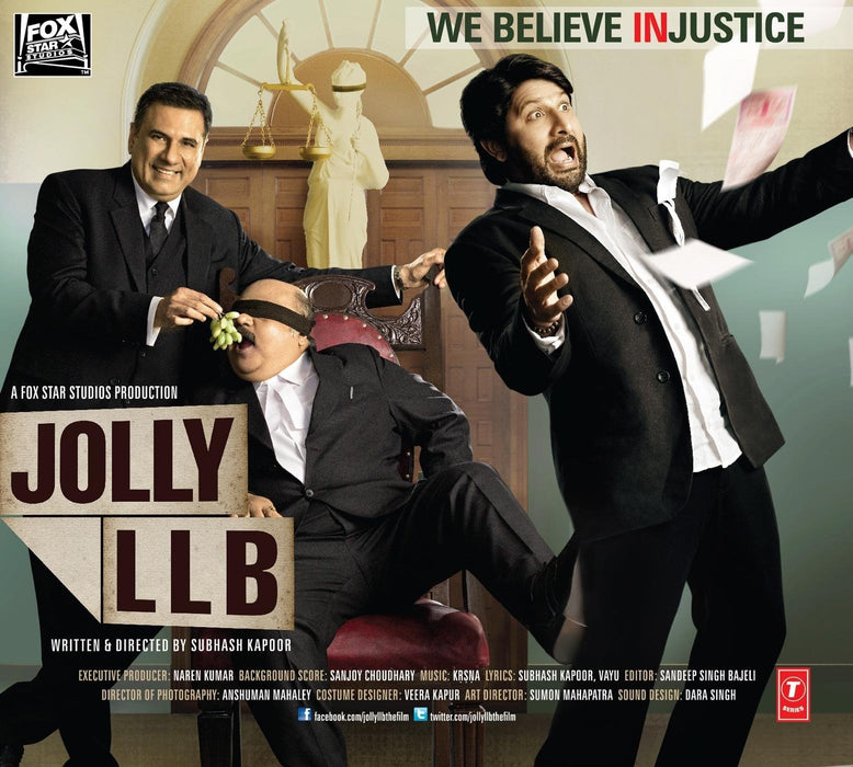 JOLLY LLB [MP3 CD] AMRITA RAO , ARSHAD WARSI , BOMAN IRANI