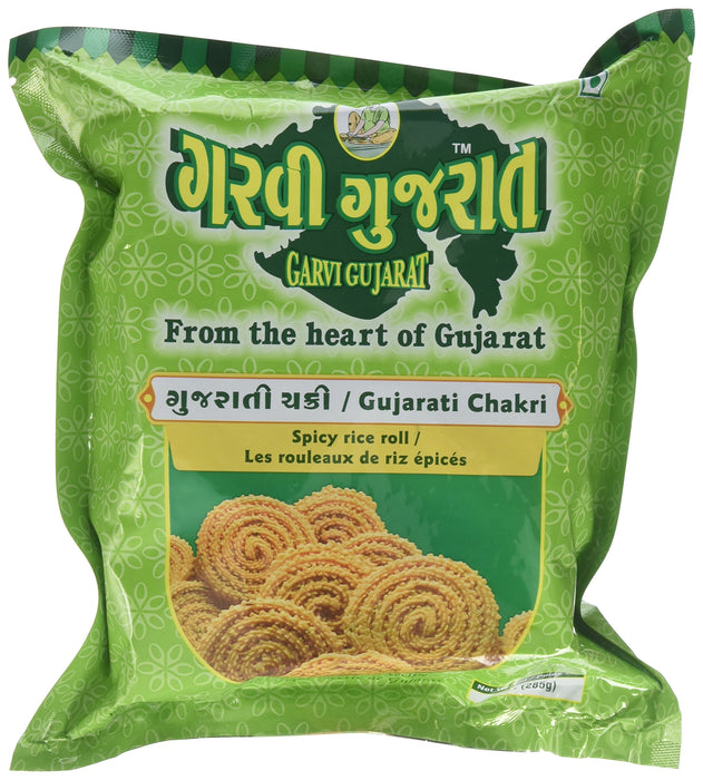 Garvi Gujarat Gujarati Chakri (Spicy Rice Roll) 285g