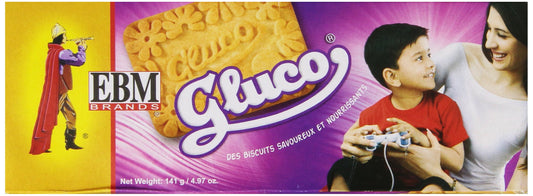 EBM Gluco Biscuits 163 gms