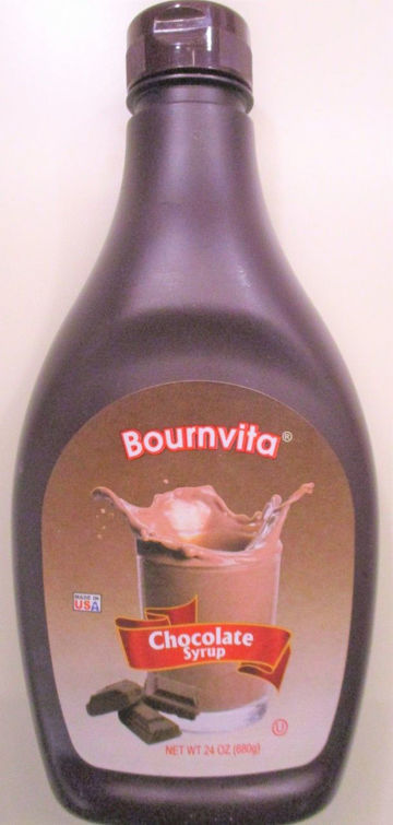 Bournvita Chocolate Syrup 24 Oz