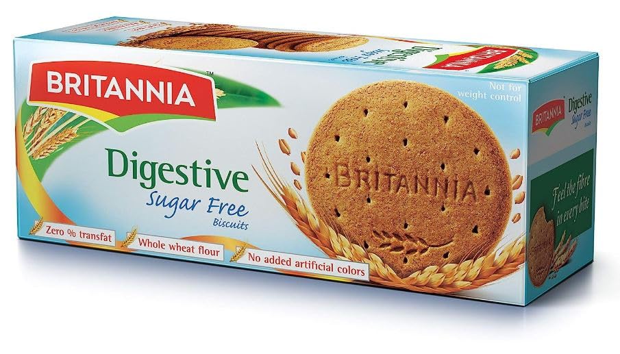 Britannia Digestive - Sugar Free Biscuits 200 gms