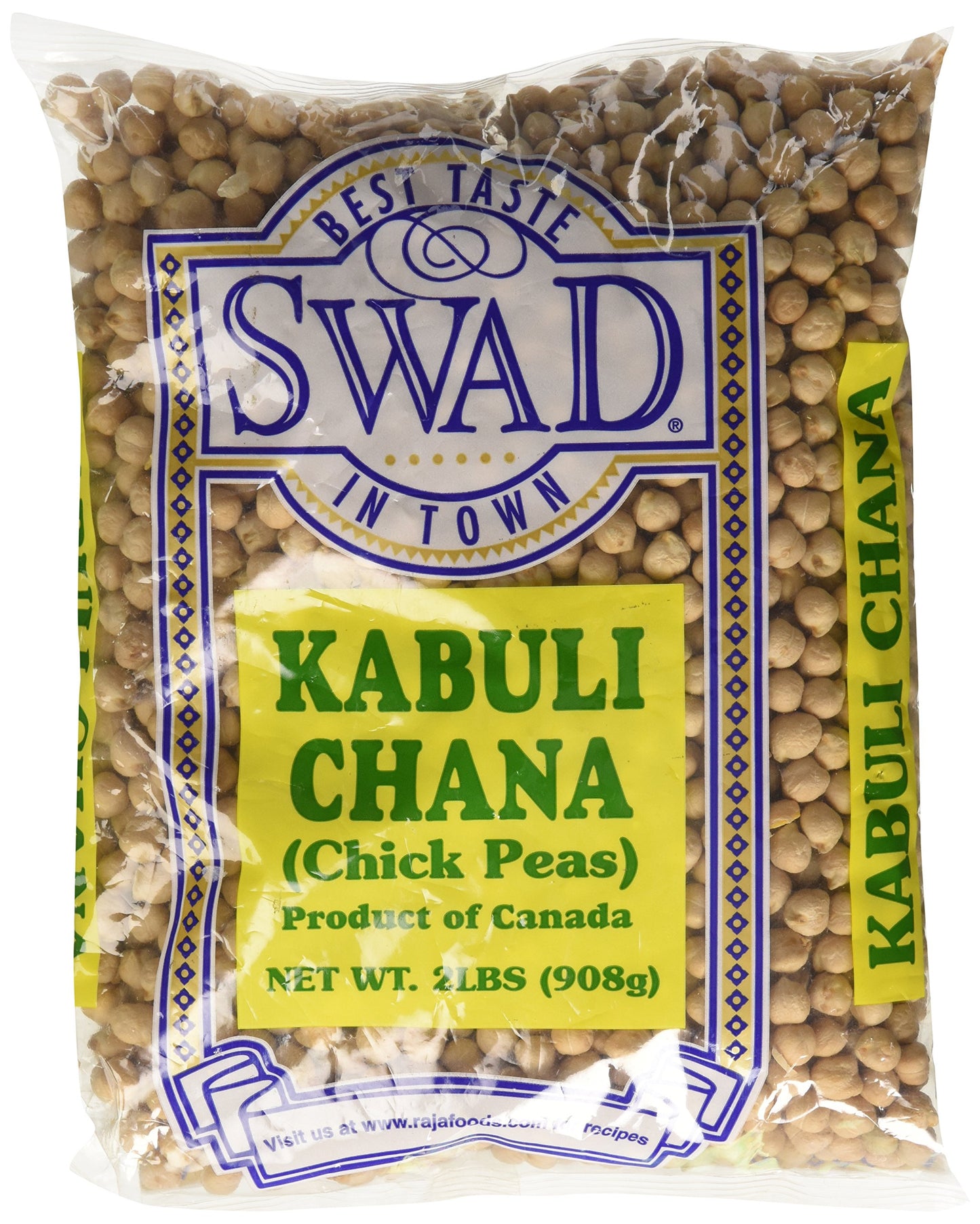 Swad Kabuli Chana 2 lbs