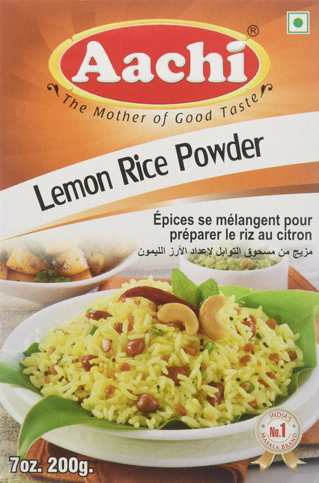 Aachi Lemon Rice Powder 200 gms
