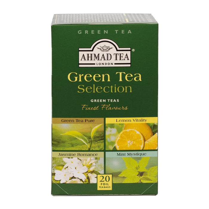 Ahmad Tea Green Tea Selection 20 foil teabags