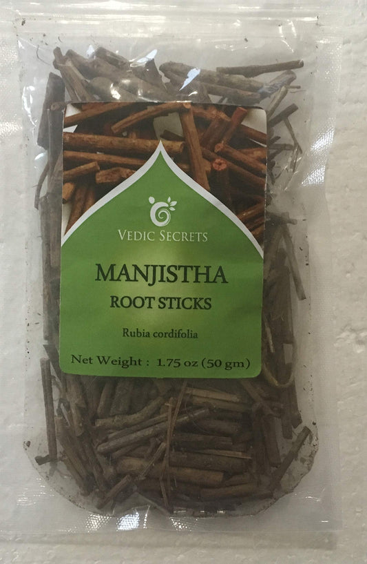 Vedic Secrets Manjistha Root Sticks 50 gms