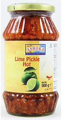 Ashoka Lime Pickle Hot 500 gms