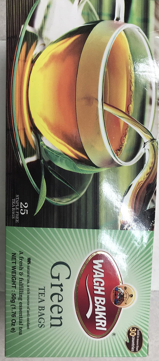 Wagh Bakri- Green tea bags 25 teabags