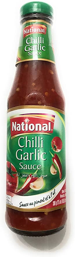 National Chilli Garlic Sauce 300 gms