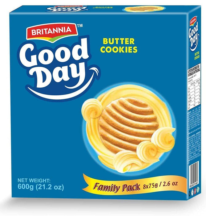 Britannia - Good Day Butter Cookies Family Pack 600g