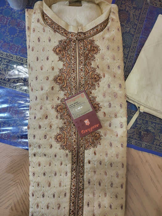 Men Indian Kurta Sherwani - Size 105