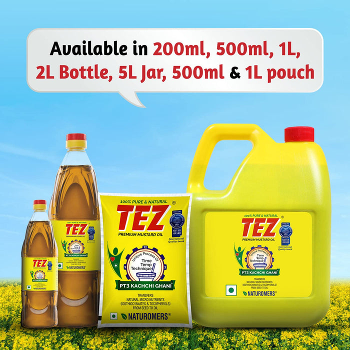 Tez Mustard Oil 500 ml