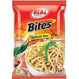 Real Namkeen Bites Ratlami Sev