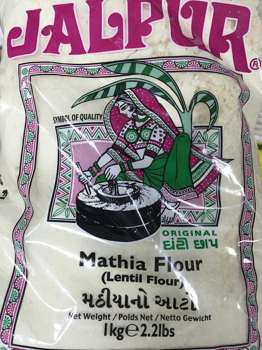 Jalpur Mathia Flour 1 kg