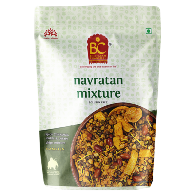 Bhikharam Chandmal Navratan Mixture (Gluten Free) 200 Gm - Mahaekart LLC
