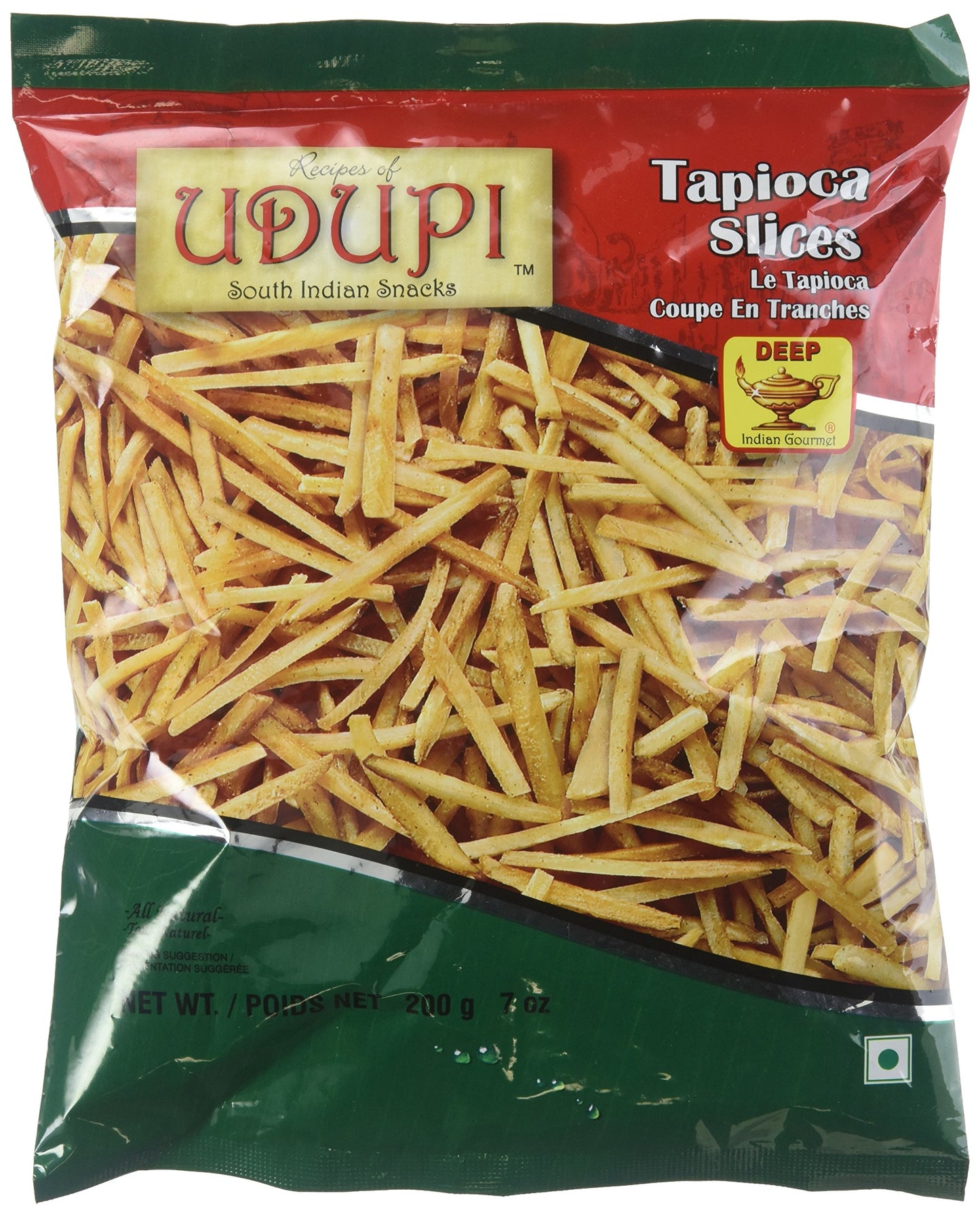 Deep Udupi-tapioca Slices 200 gms