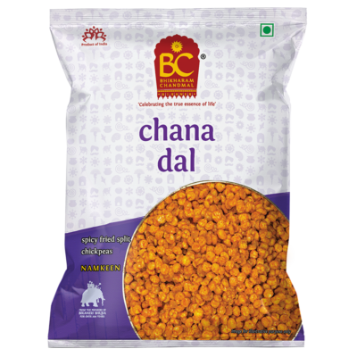 Bhikharam Chandmal Channa Dal (Spicy Fried Chickpeas) 200 Gm - Mahaekart LLC