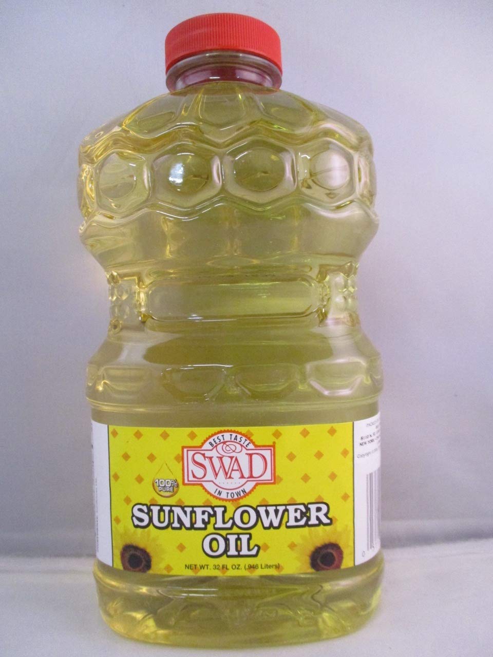 Swad Sunflower Oil 32 Oz