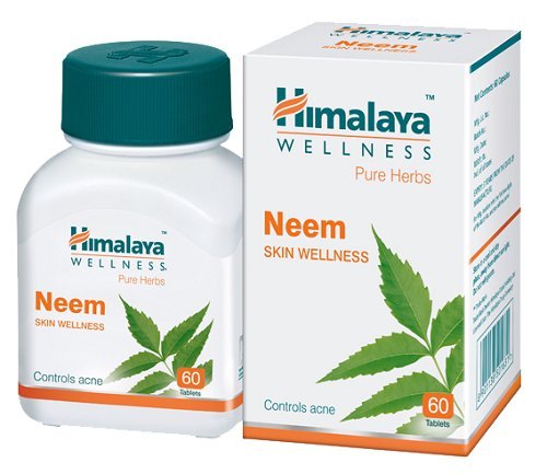 Himalaya Neem Skin Wellness Tablets 60 capsules