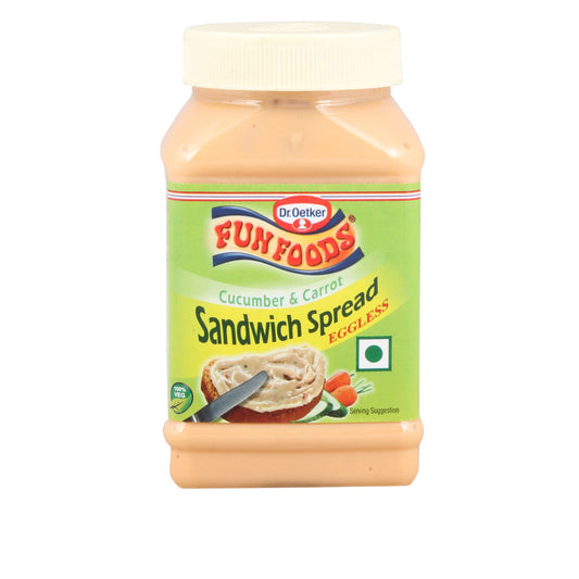 Food Ka Fanda Cucumber & Carrot Sandwich Spread 300 gms