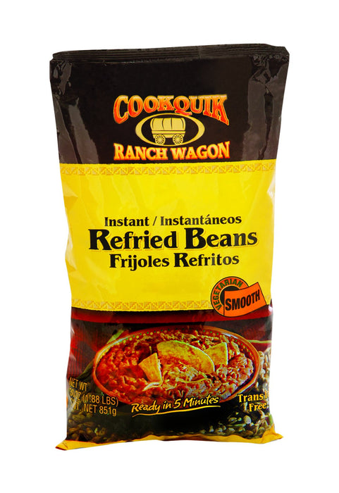 Cook Quick Refried Beans Instant 30 oz