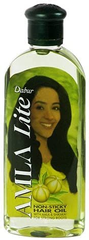 Amla Lite Dabur Non-Sticky Hair Oil 200 ml