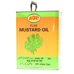 KTC Premium Mustard Oil 4 Litre