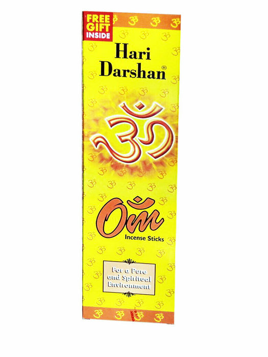 Hari Darshan Om Incense Sticks 12 sticks