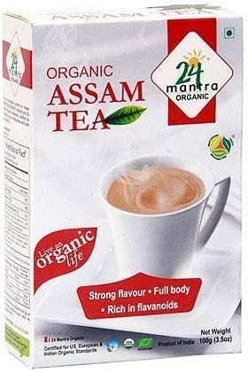 24 Mantra Organic Assam Tea 16 Oz