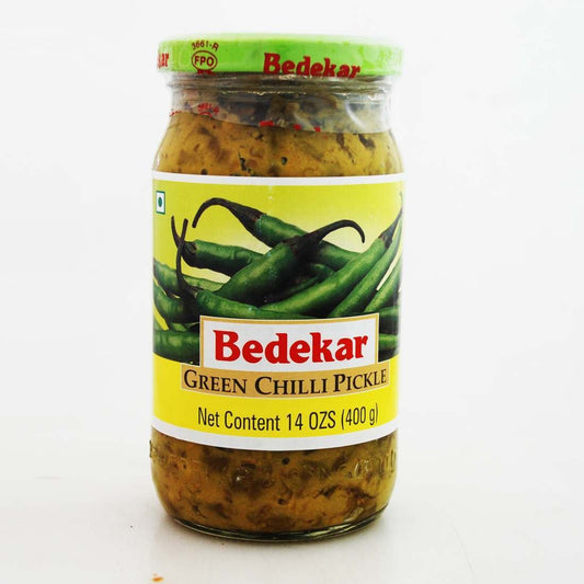 Bedekar Green Chilli Pickle 400 gms