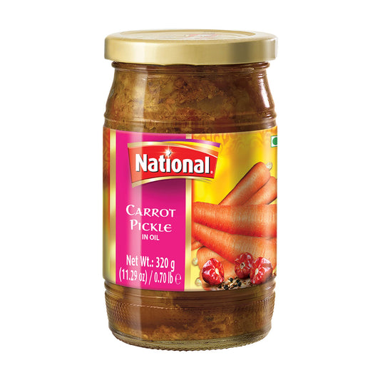 National Carrot Pickle 320 gms