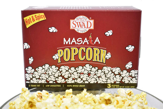 Swad Masala Popcorn 10.5 oz