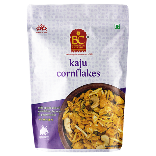 Bhikharam Chandmal Kaju Cornflakes Best Kaju Conrflakes 150 Gm - Mahaekart LLC