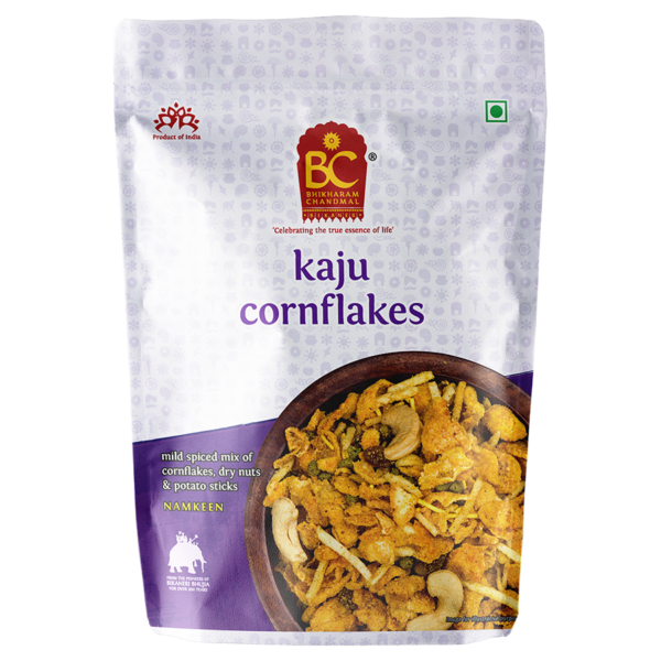 Bhikharam Chandmal Kaju Cornflakes Best Kaju Conrflakes 150 Gm - Mahaekart LLC