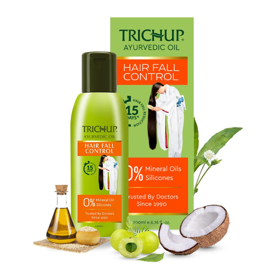 Trichup Hair Fall Control Herbal Hair Oil (200 Ml)