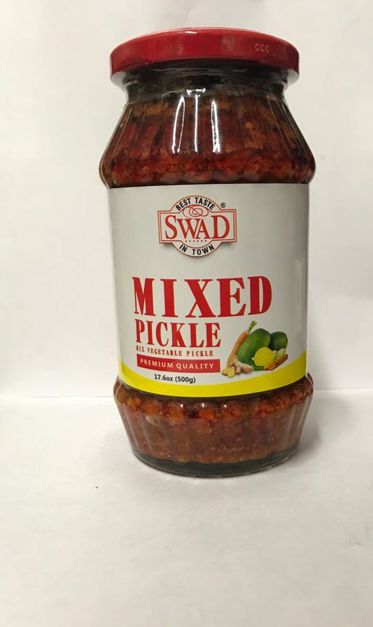 Swad Mixed Pickle 500 gms