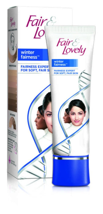Fair & And Lovely Winter Fairness Cream With Advance Multi Vitamins 50 Gm