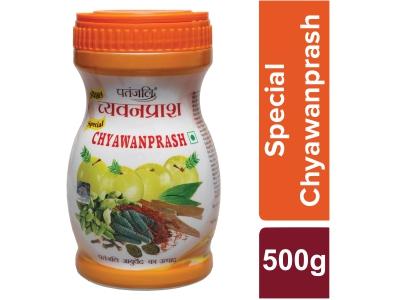 Patanjali Special Chyawanprash With Saffron Kesar 500gm